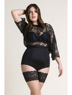 Spodní prádlo | GABRIELLA Samodržící páska Uda 509 černá