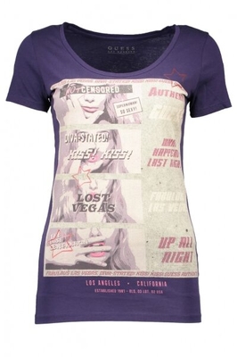 Guess Jeans Dámské triko s krátkým rukávem 