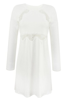 DKaren Alba dámská noční košilka krémová