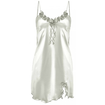 DKAREN Dámská košilka Gabi light cream