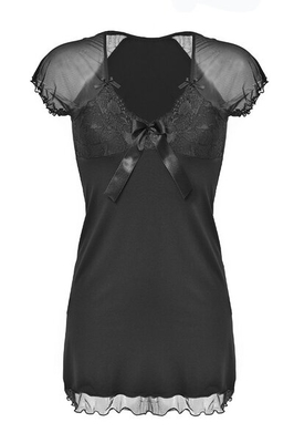 DKAREN Dámská košilka Irina černá