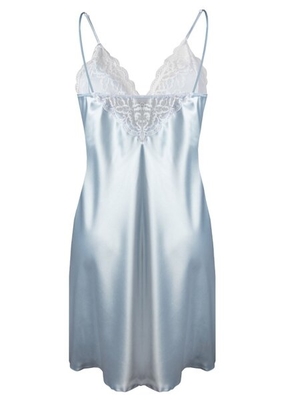 DKAREN Dámská košilka LUNA světle modrá 