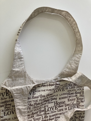 Plážová látková taška Love