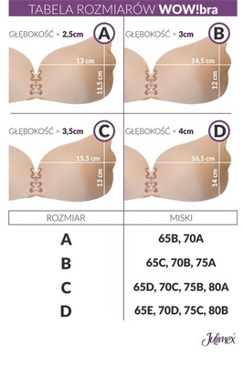 JULIMEX Dámská podprsenka Wow černá