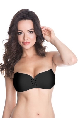 JULIMEX Dámská podprsenka Wow černá