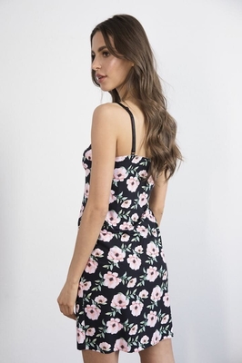 JULIMEX Dámská spodní košilka HIBISCUS