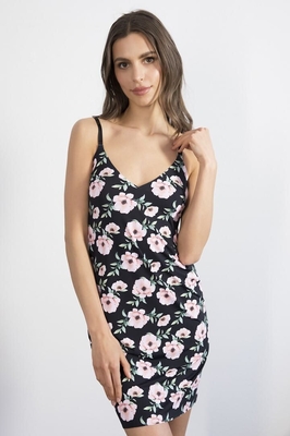 JULIMEX Dámská spodní košilka HIBISCUS