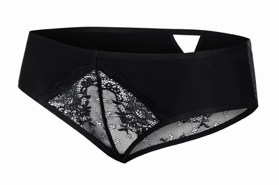 JULIMEX Dámské kalhotky Candy black