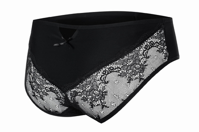 JULIMEX Dámské kalhotky Candy black