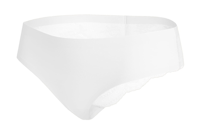JULIMEX Dámské kalhotky TANGA PANTY bílá