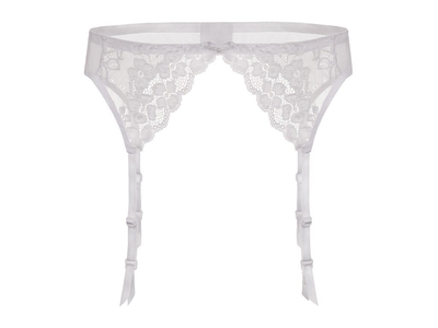 JULIMEX Podvazkový pás Daisy bílý