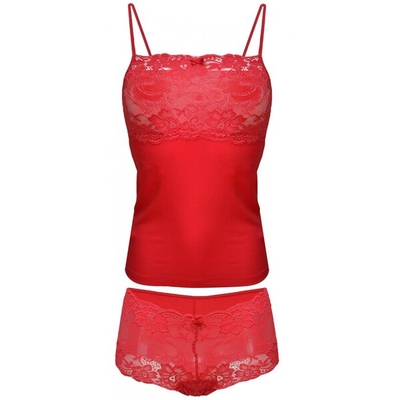 DKAREN Erotická souprava Dafne red