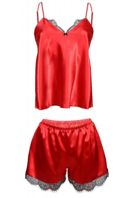 DKAREN Dámská souprava Doris červená