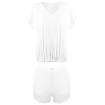 DKaren Tamara dámské pyžamo ecru