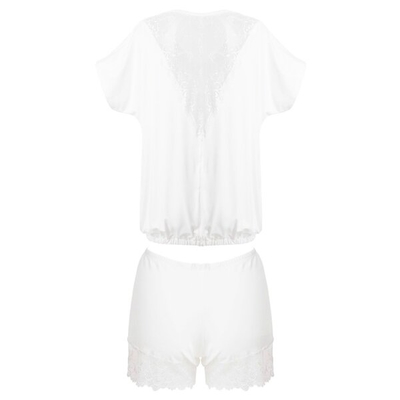 DKaren Tamara dámské pyžamo ecru