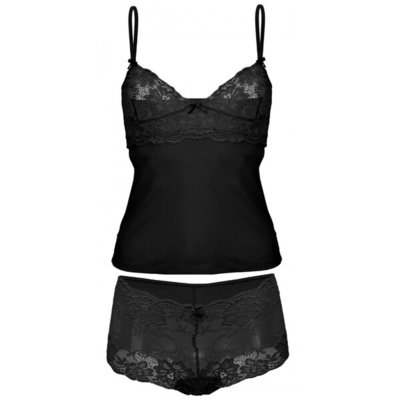 DKAREN Dámská souprava Wiktoria černá