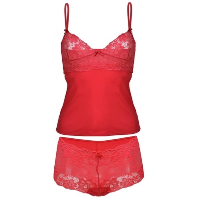 DKAREN Dámská souprava Wiktoria červená