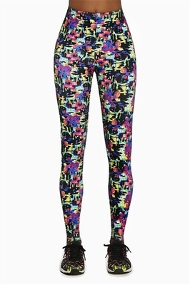 BAS BLEU Sportovní legíny Revel 90 multicolor 