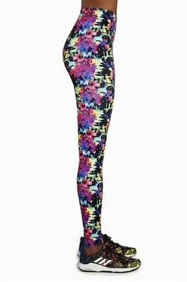 BAS BLEU Sportovní legíny Revel 90 multicolor 