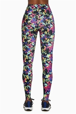 BAS BLEU Sportovní legíny Revel 90 multicolor 