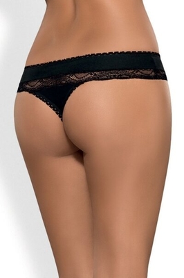 OBSESSIVE Dámské kalhotky Miamor panties černá