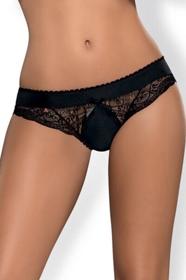 OBSESSIVE Dámské kalhotky Miamor panties černá
