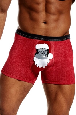 CORNETTE Pánské boxerky 047/35 Gorilla