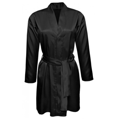 DKAREN Dámský župan Agnes 2 black