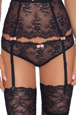 ROZA Dámská tanga Ambre thong černá
