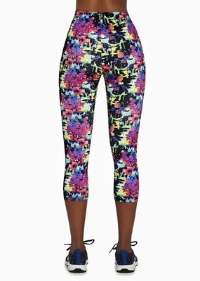 BAS BLEU Sportovní legíny Revel 70 multicolor