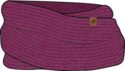 Šály | ALPINE PRO nákrčník Eukene fialová