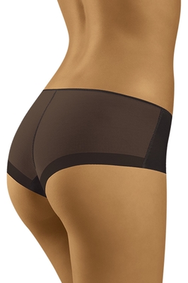 Kalhotky, tanga | WOLBAR Dámské kalhotky Evita černá