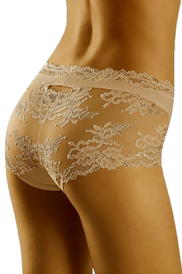 WOLBAR Dámské kalhotky Luxa béžové