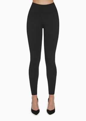 BAS BLEU Dámské stahujíci legíny JUSTINE black 