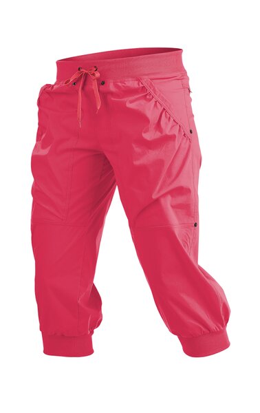 LITEX Kalhoty dámské v 3/4 délce růžová