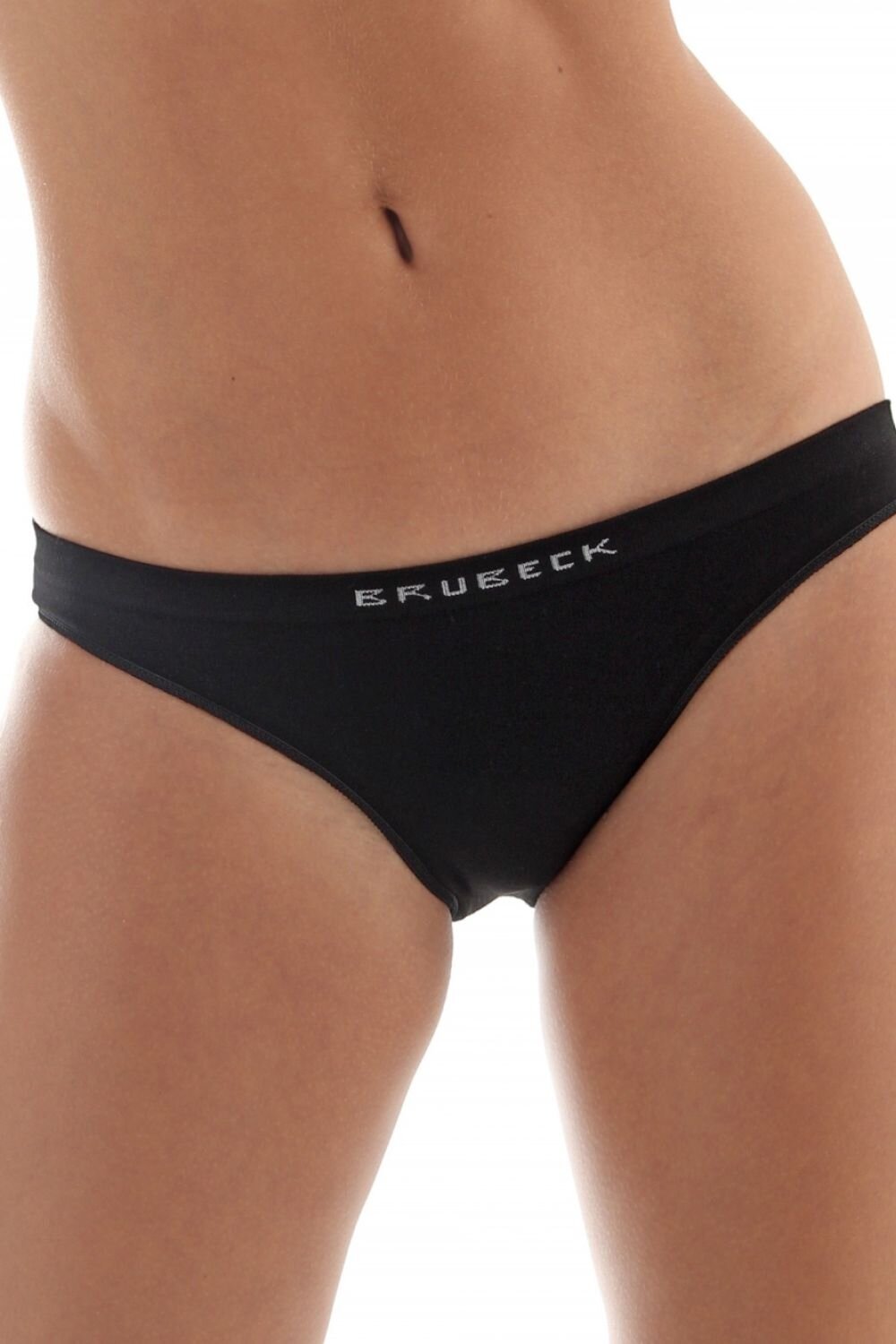 BRUBECK Dámské kalhotky BI 10020 Bikini black barva černá, velikost S