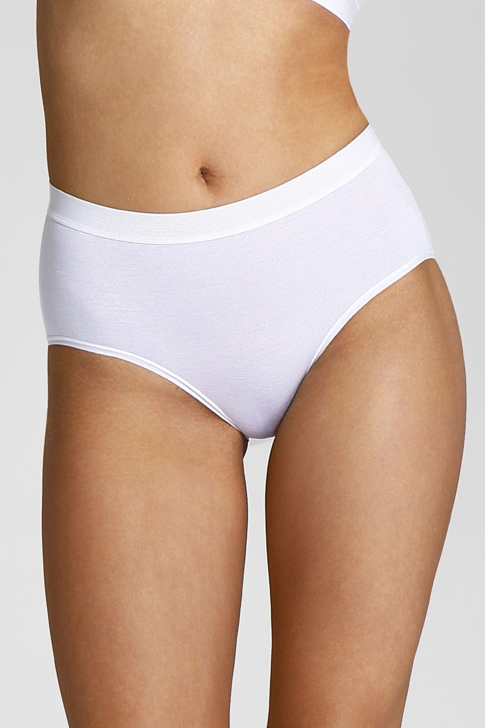 ELDAR Dámské kalhotky Stefanie white barva bílá, velikost M