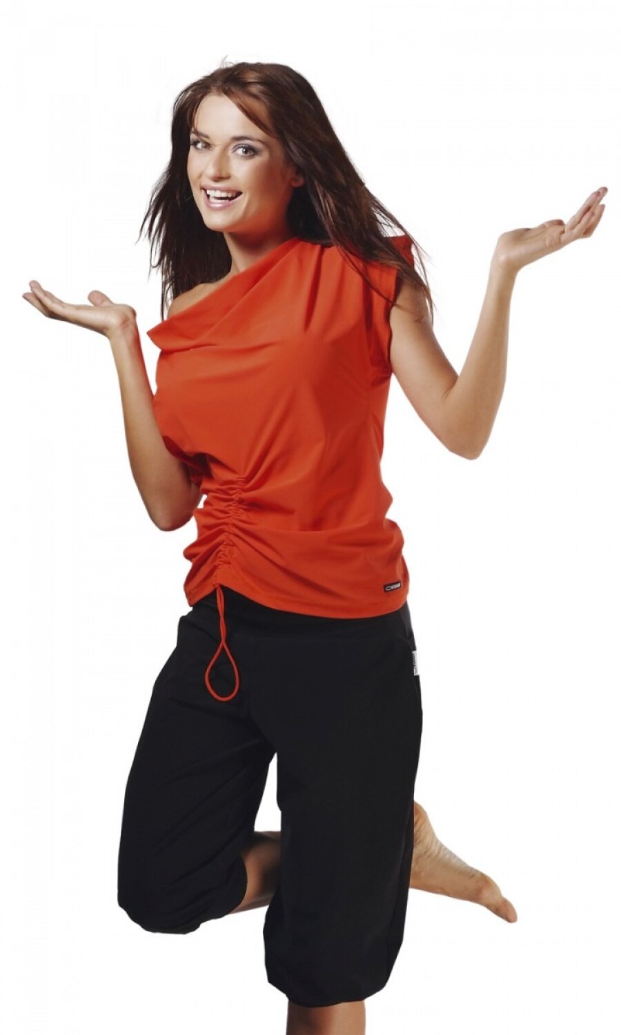 WINNER Fitness tričko Atena III orange