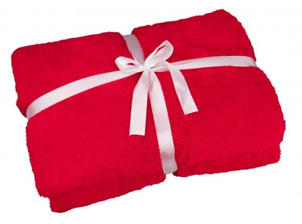 Hřejivá deka Dkaren červená barva červená, velikost UNI