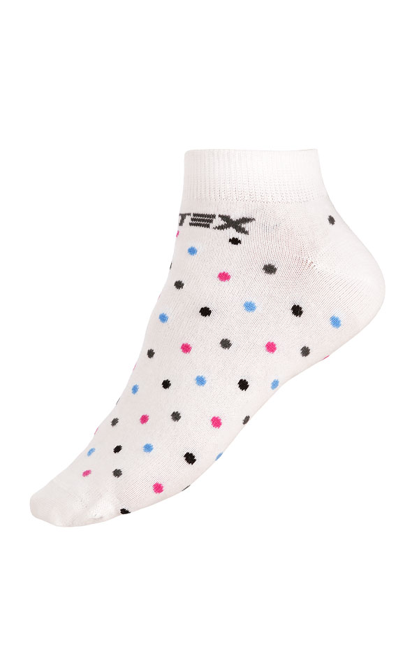 LITEX Designové ponožky nízké 9A024
