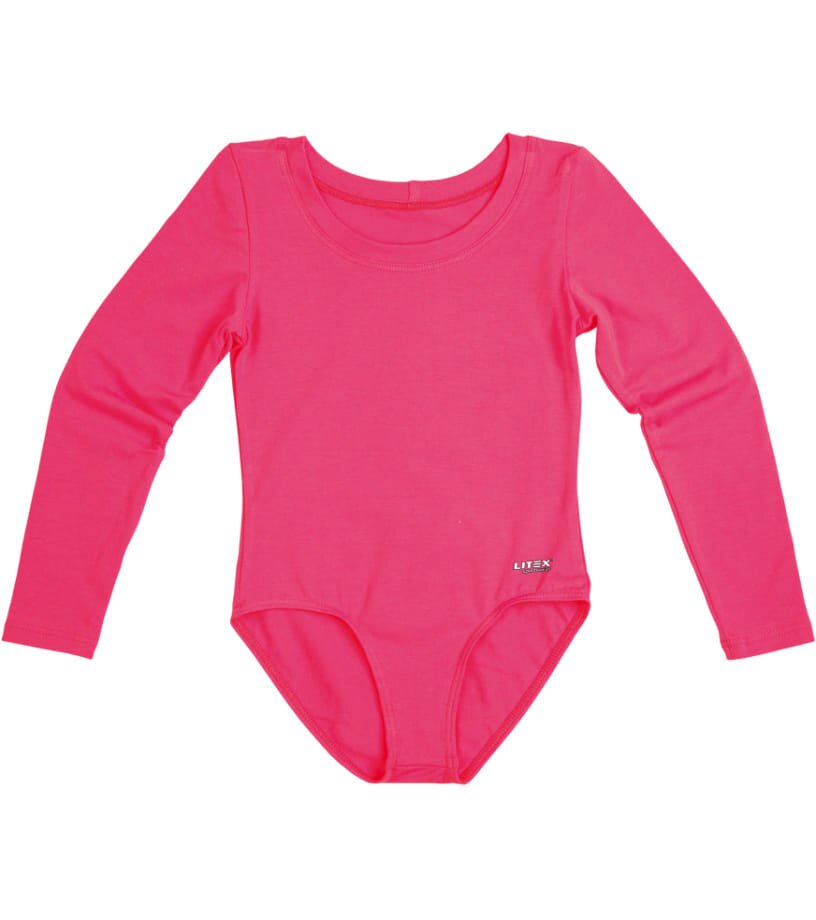 LITEX Gymnastický dres dětský 99416 růžový