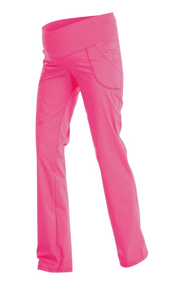 LITEX Kalhoty těhotenské dlouhé 99526 růžové