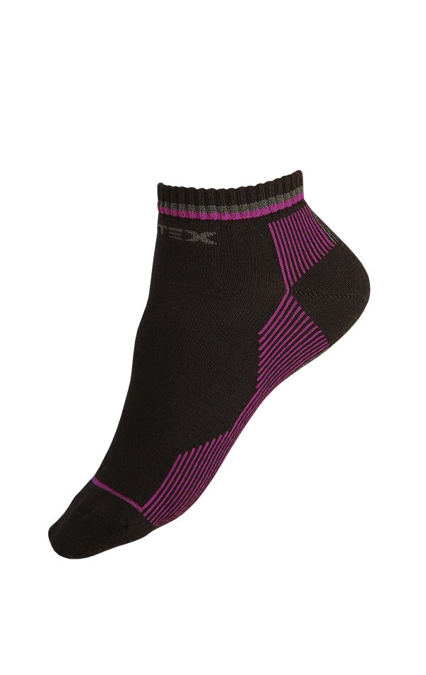 LITEX Sportovní ponožky polonízké 99637