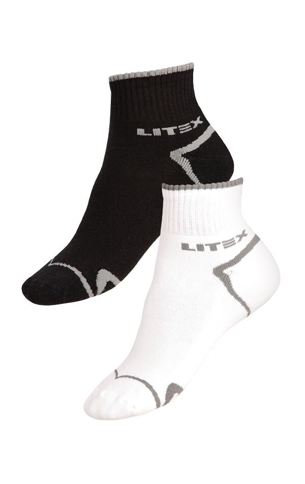 LITEX Sportovní ponožky polovysoké 9A009