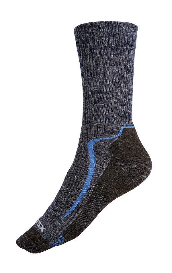 LITEX Sportovní vlněné MERINO ponožky 99645