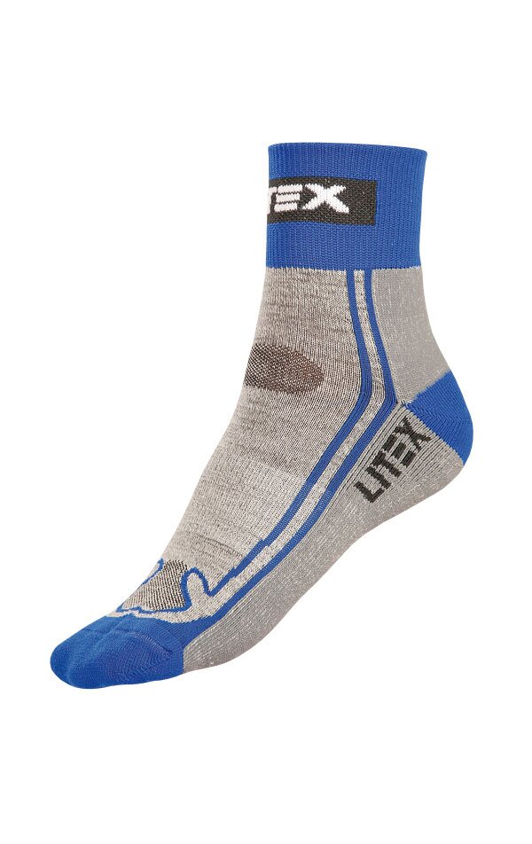 LITEX Sportovní vlněné MERINO ponožky 99668
