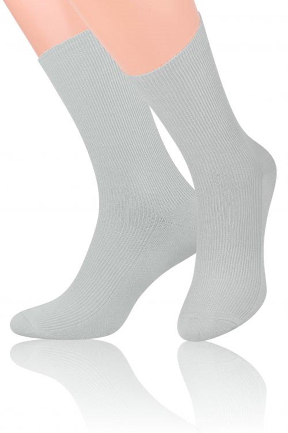 Steven Pánské ponožky 018 light grey