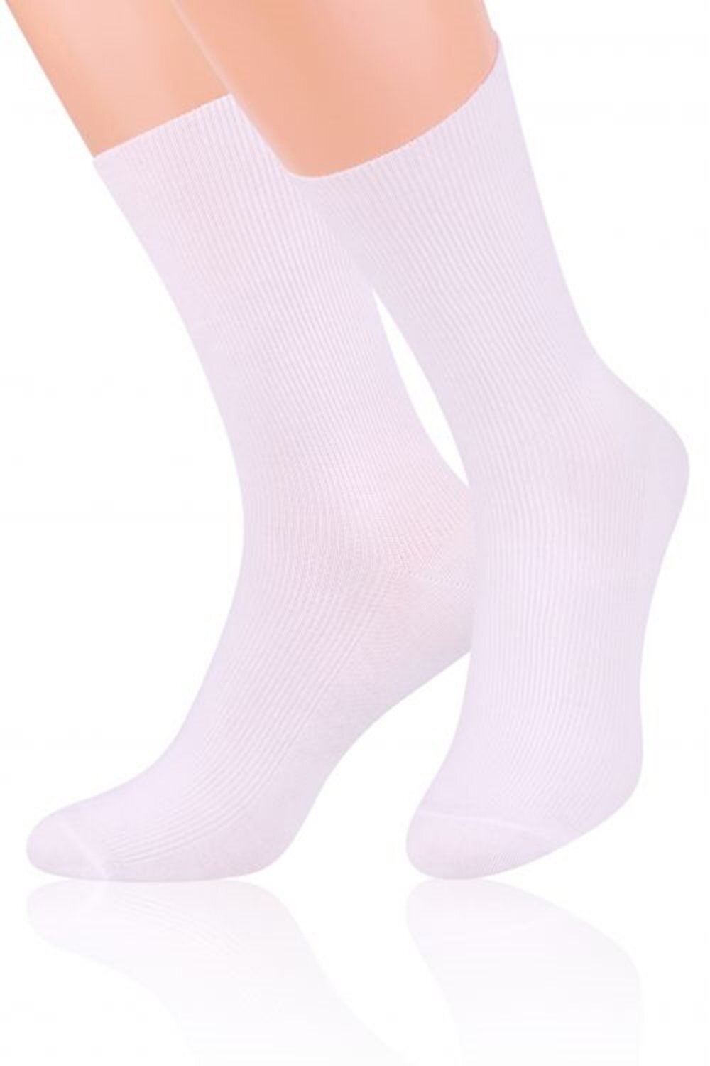 Steven Pánské ponožky 018 white
